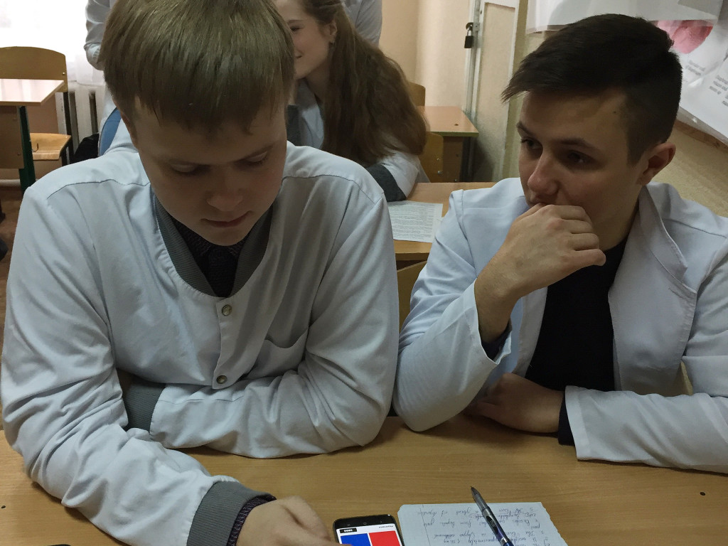 Виховний захід «Human Rights to Health and Health Care»