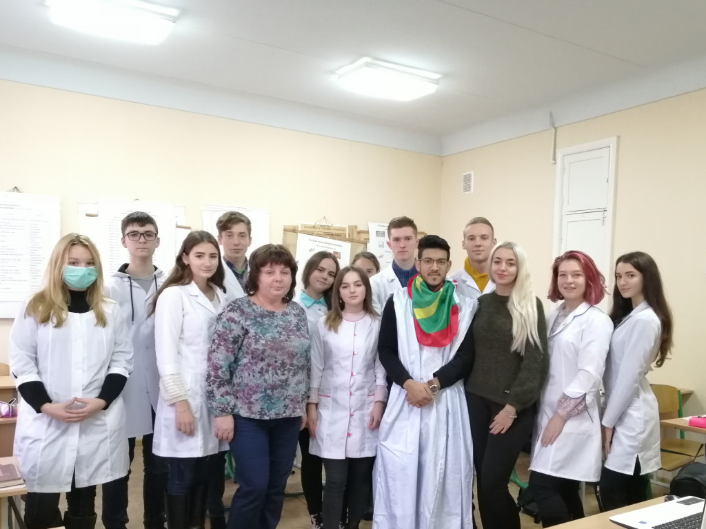 Виховний захід «Загадкова країна – Мавританія»