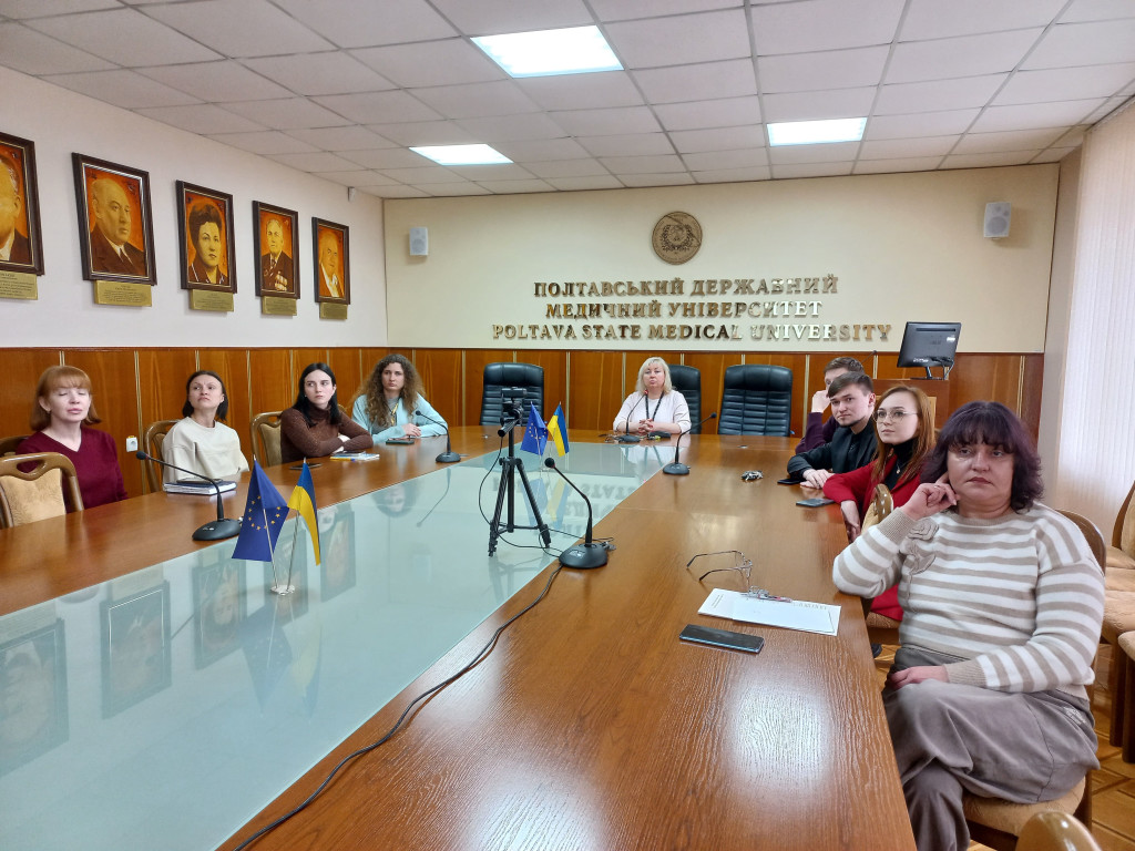 Гостьова лекція  від польських колег