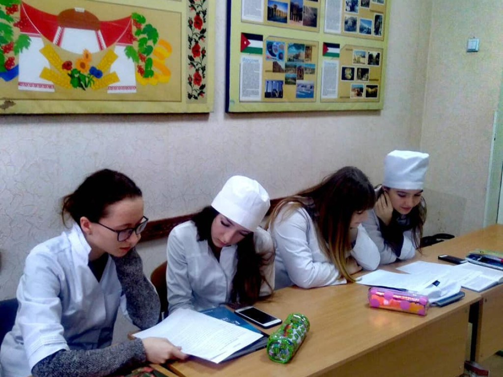 Виховний захід "Together Against Cancer"