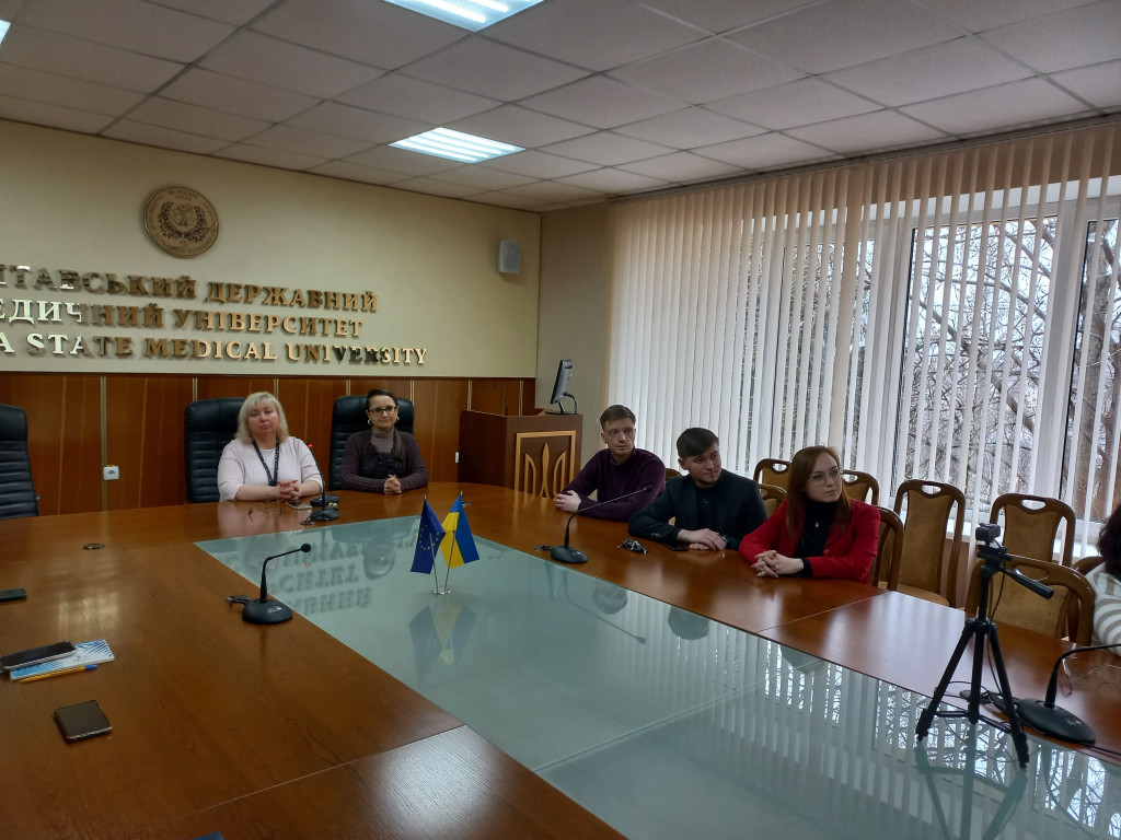 Гостьова лекція  від польських колег