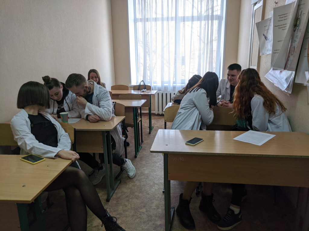Виховний захід "Women in Medicine"