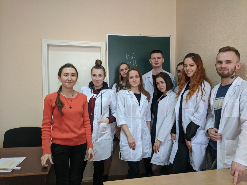 Виховний захід "Women in Medicine"
