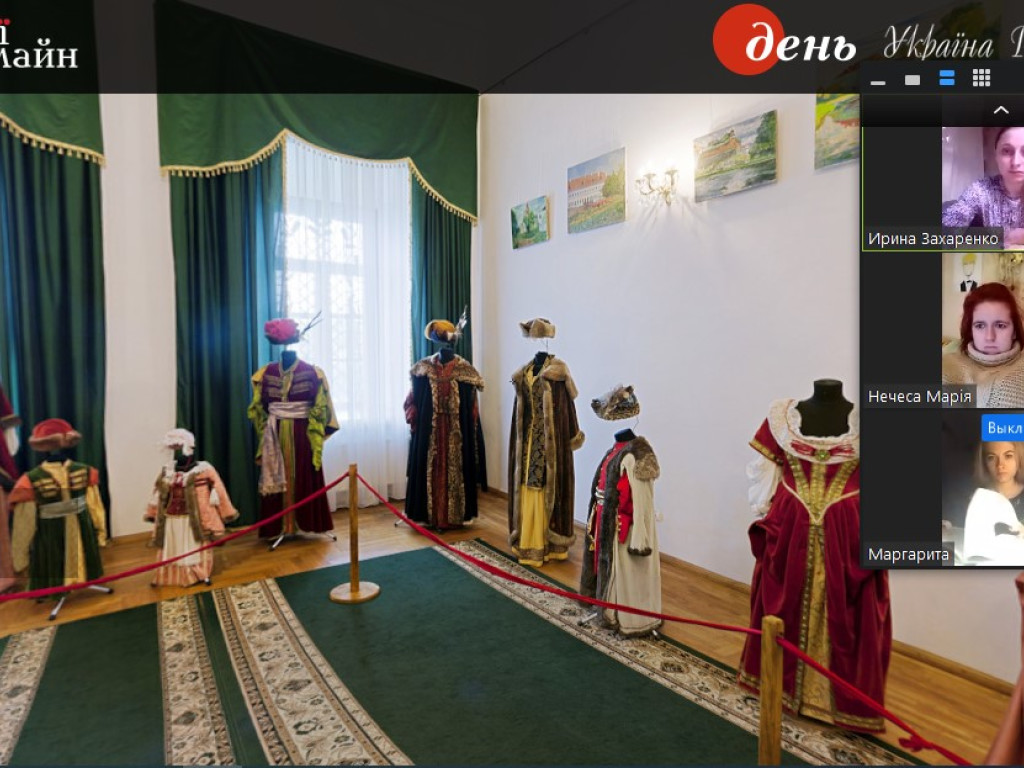 Віртуальна екскурсія Дубенським замком