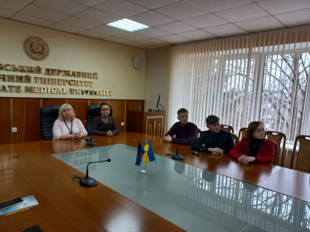 Гостьова лекція  від польських колег