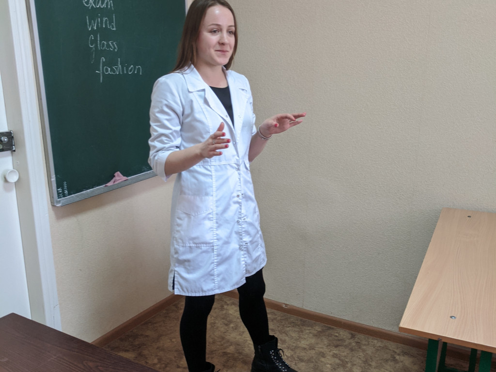 Виховний захід "Women in Medicine"