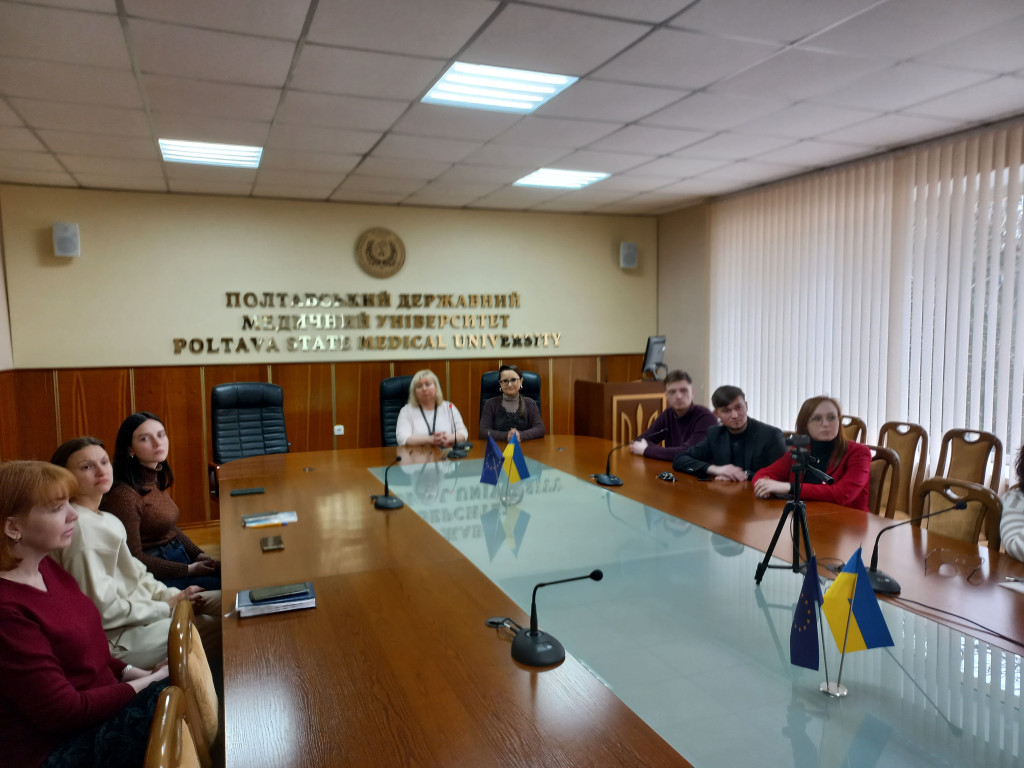Гостьова лекція  від польських колег