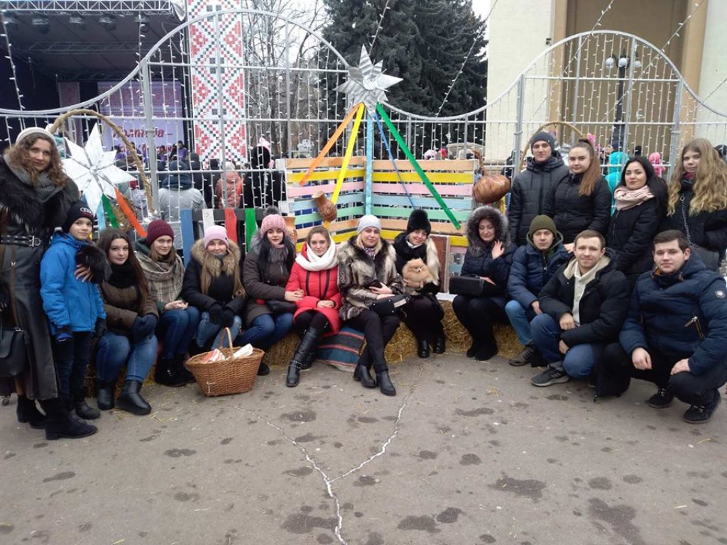 Новорічний ярмарок