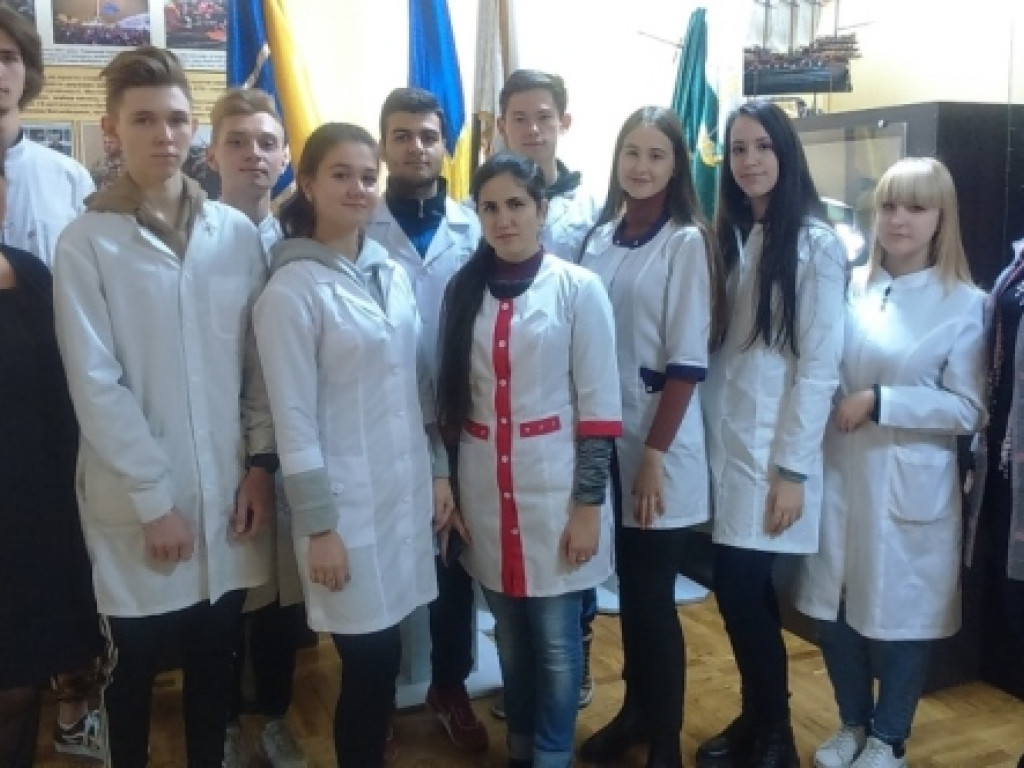 Екскурсія музеєм історії академії