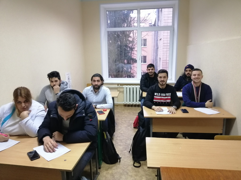 Всеукраїнська студентська олімпіада з навчальної дисципліни "Латинська мова та медична термінологія".