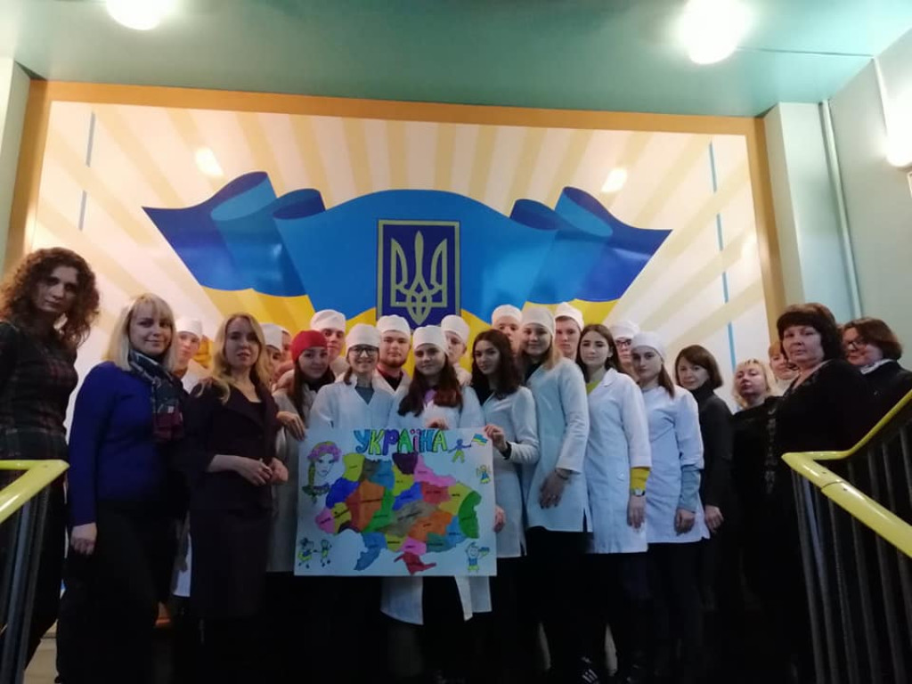 Виховний захід «В єдності сила народу, Боже нам єдність подай»