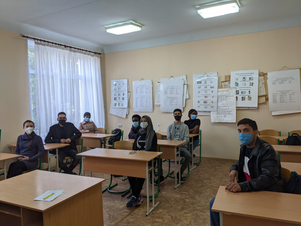 Знайомство з куратором