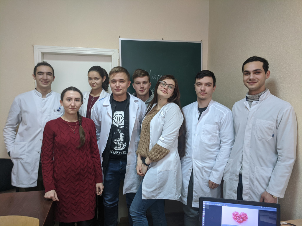 Виховний захід "Happy St. Valentine's Day!"