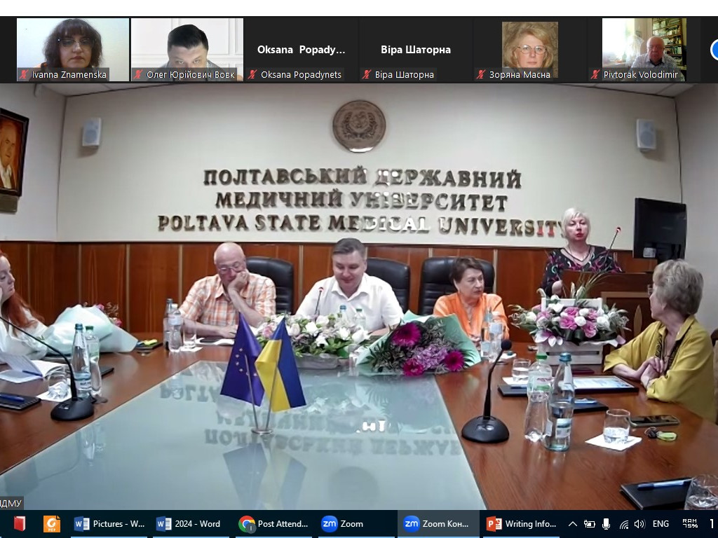 Міжкафедральне співробітництво в дії: участь філологів, морфологів і стоматологів у роботі ІІІ Міжнародного морфологічного симпозіуму
