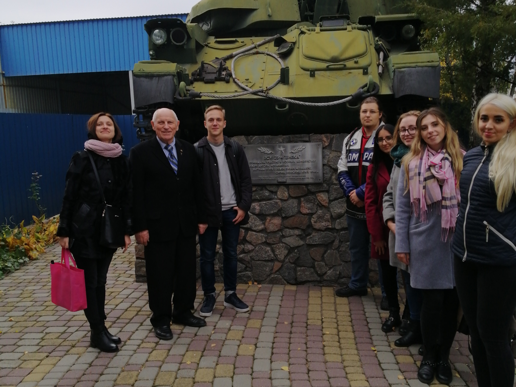 Екскурсія в Полтавський музей локальних воєн і військових конфліктів ХХ століття