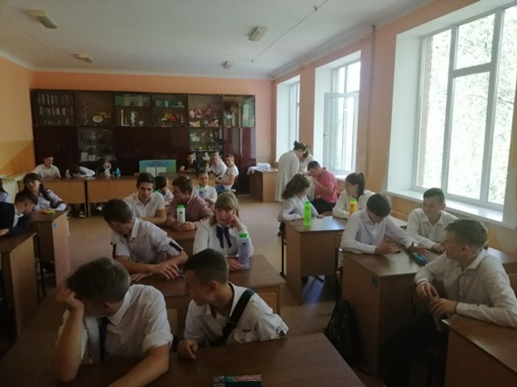 Виховний захід «Гігієна дитини»