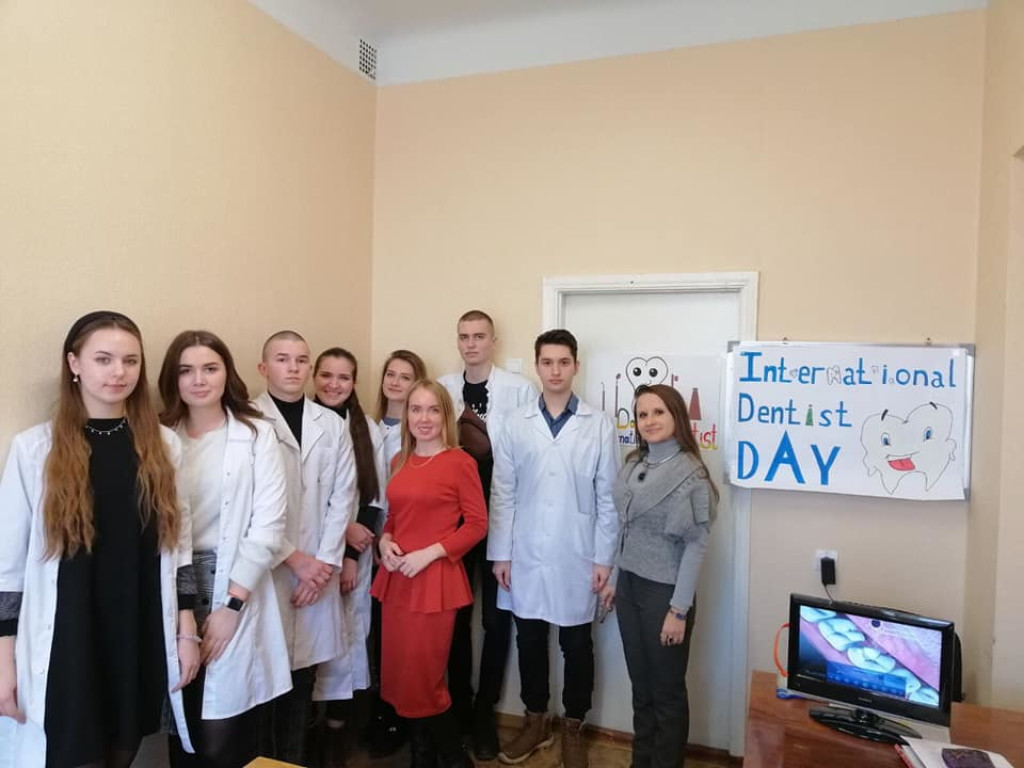 Виховний захід "Treasure Your Teeth to Enjoy a Healthy Life"