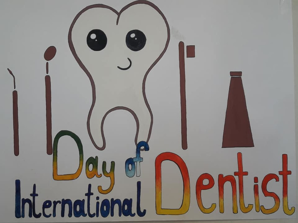 Виховний захід "Treasure Your Teeth to Enjoy a Healthy Life"