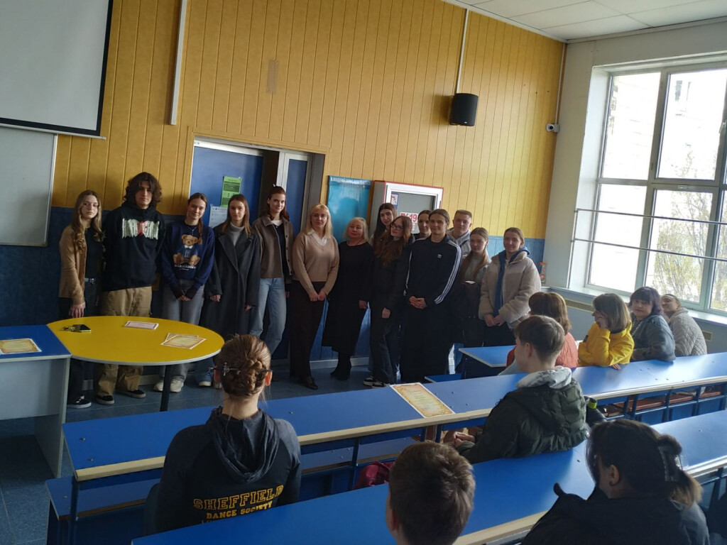 Нагородження переможців – учасників  І етапу Всеукраїнських олімпіад