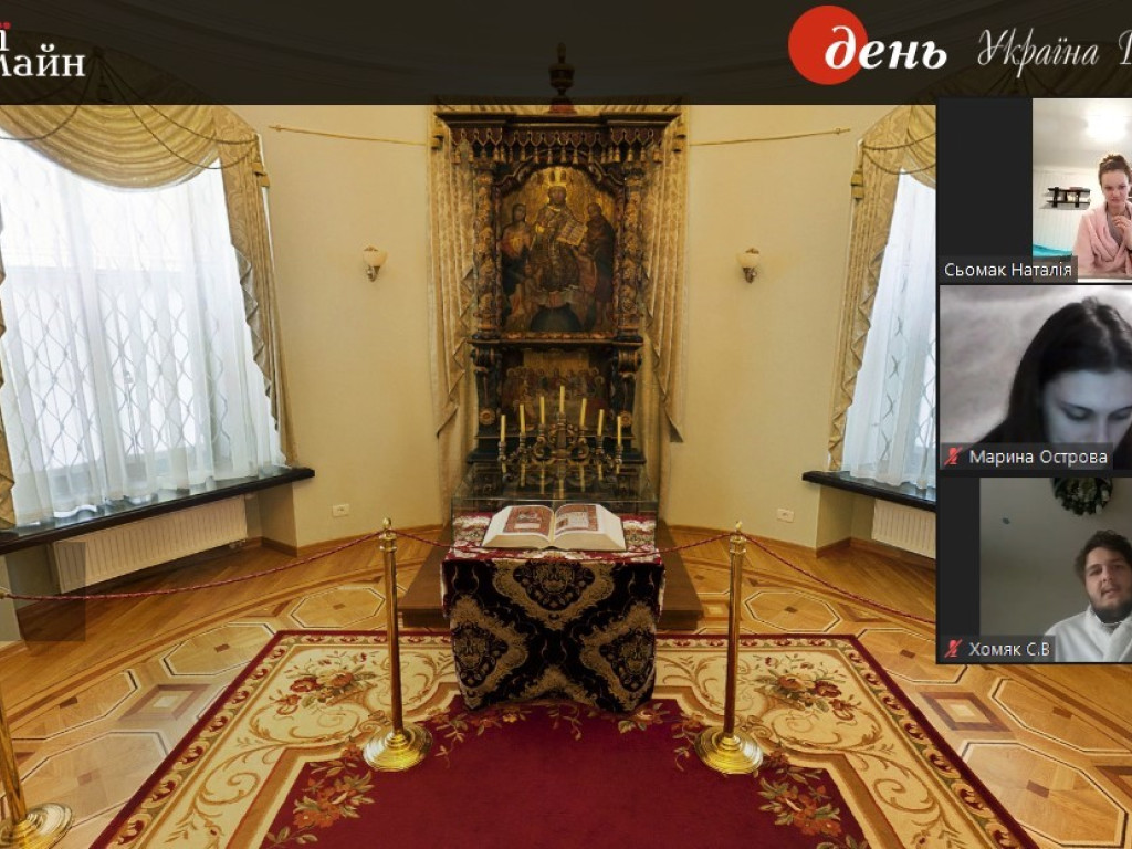 Віртуальна екскурсія Палацом Кирила Розумовського у Батурині