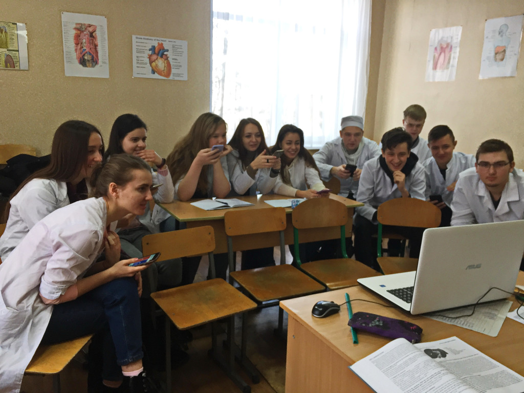 Цикл інтерактивних занять
