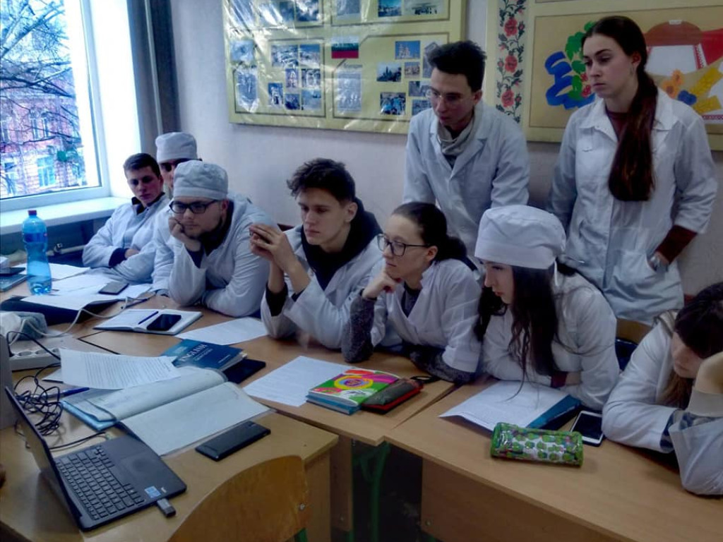 Виховний захід "Together Against Cancer"