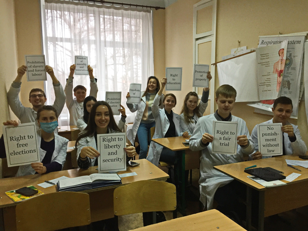Виховний захід «Human Rights to Health and Health Care»