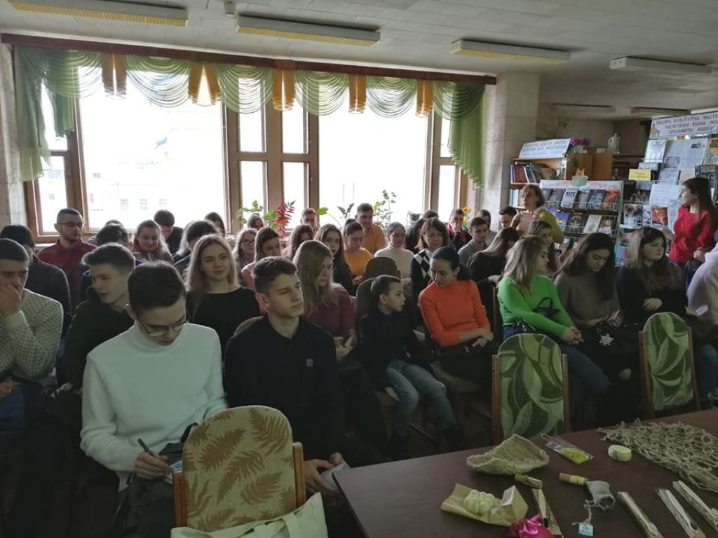 Еко-проект «За чисте довкілля»