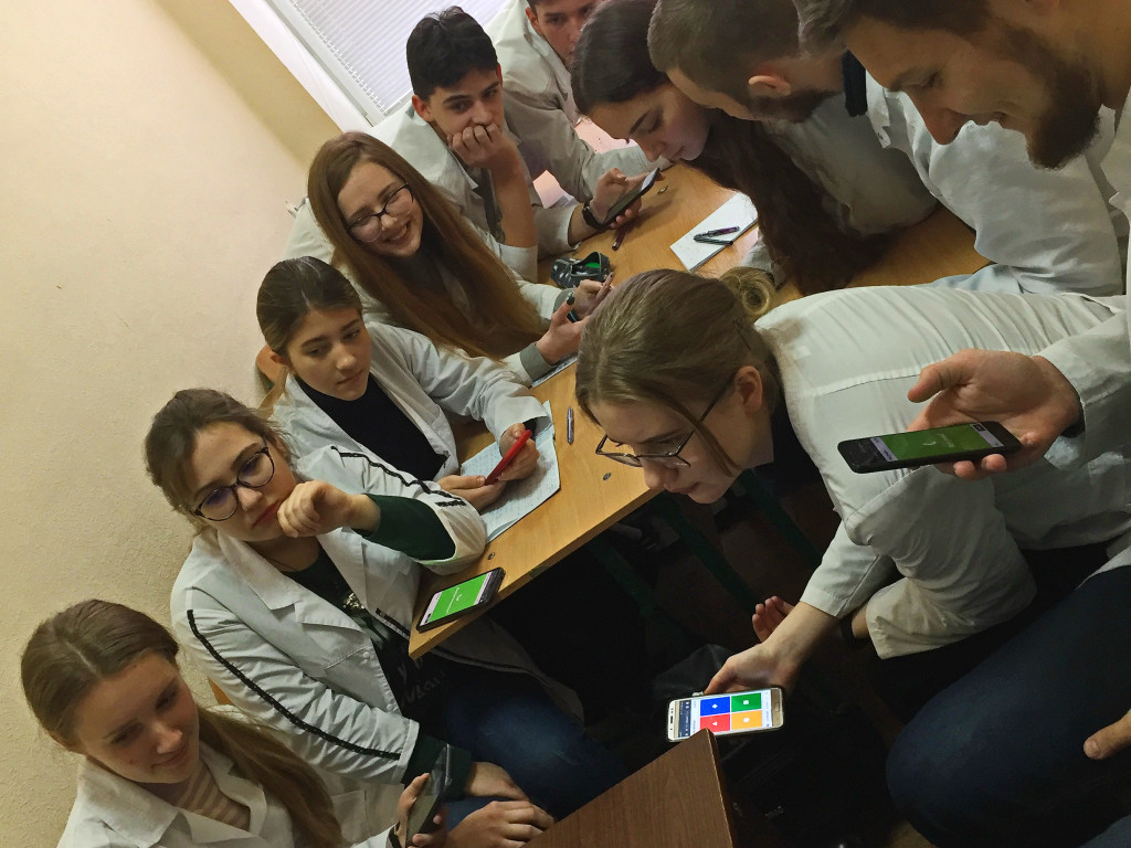 Цикл інтерактивних занять