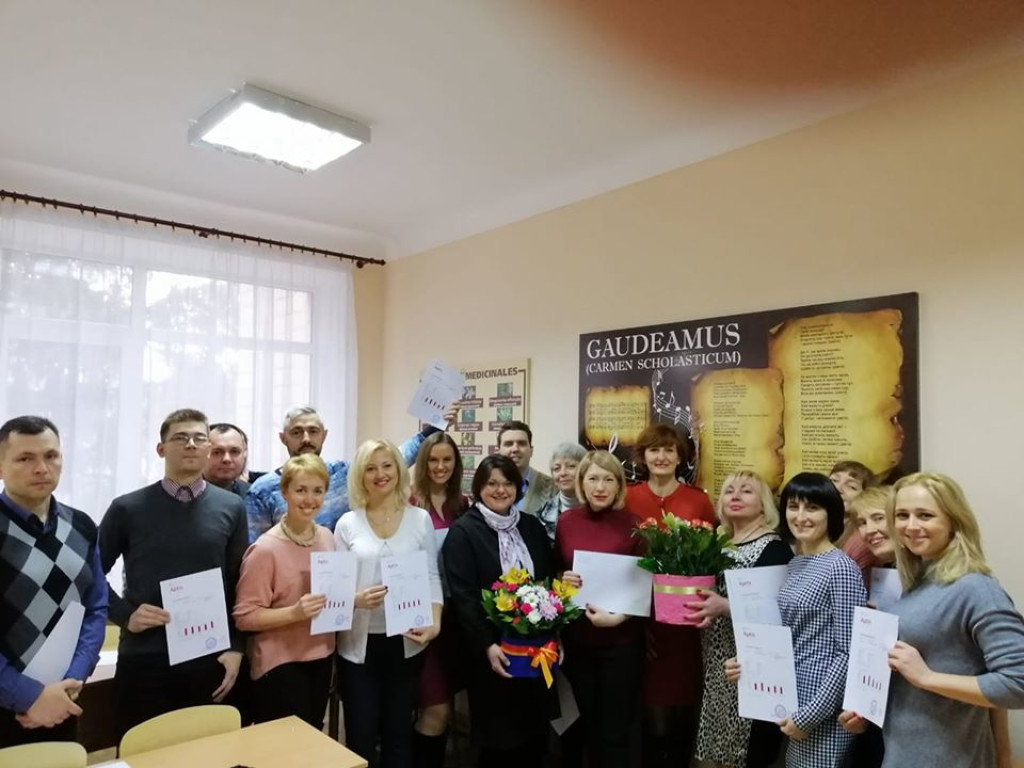 Тестування APTIS