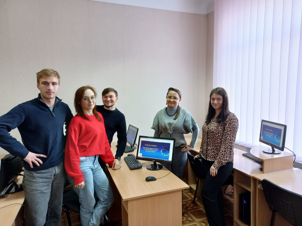 Інформаційна бесіда “Academic Mobility: Enriching Opportunities for PhD Students and Academic Staff”
