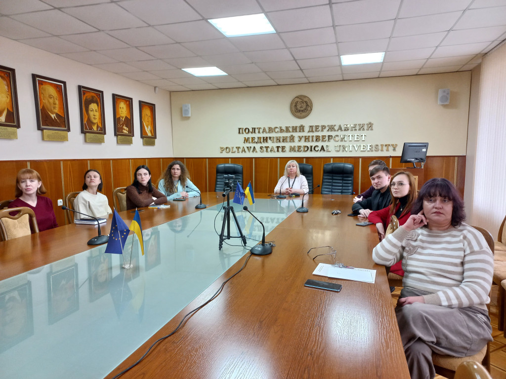 Гостьова лекція  від польських колег
