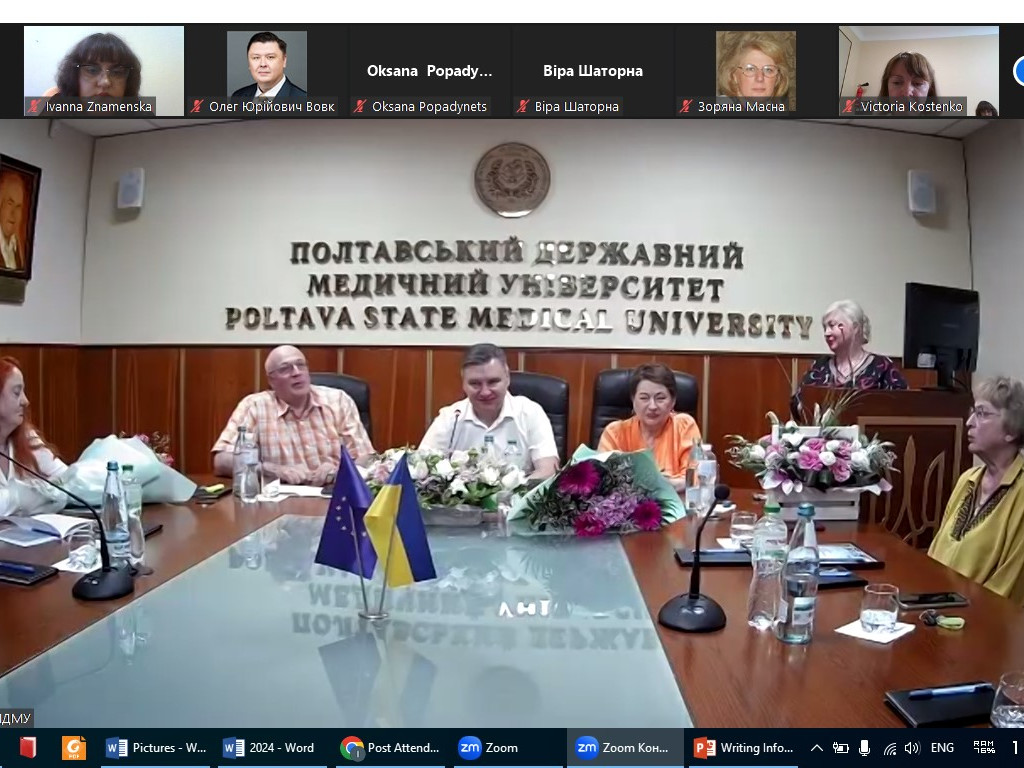 Міжкафедральне співробітництво в дії: участь філологів, морфологів і стоматологів у роботі ІІІ Міжнародного морфологічного симпозіуму