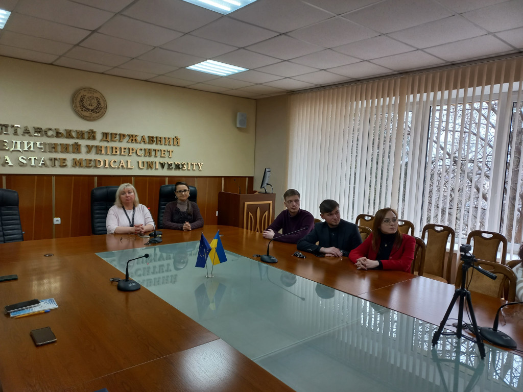 Гостьова лекція  від польських колег