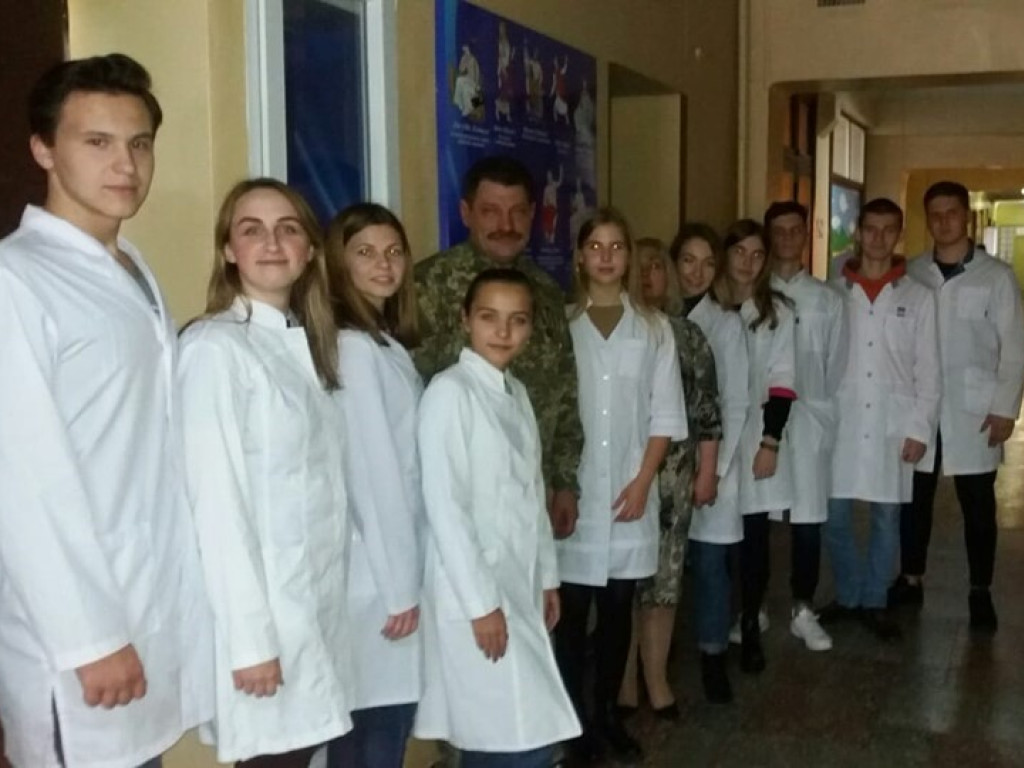 Виховний захід  "День українського козацтва й День захисника вітчизни"