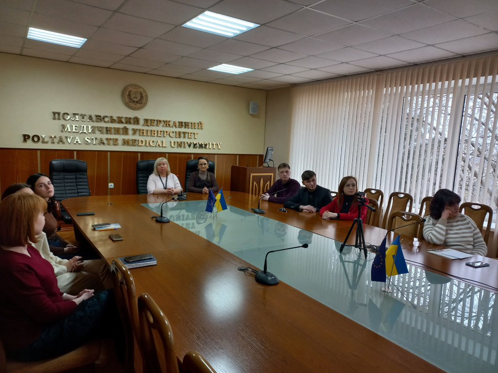 Гостьова лекція  від польських колег