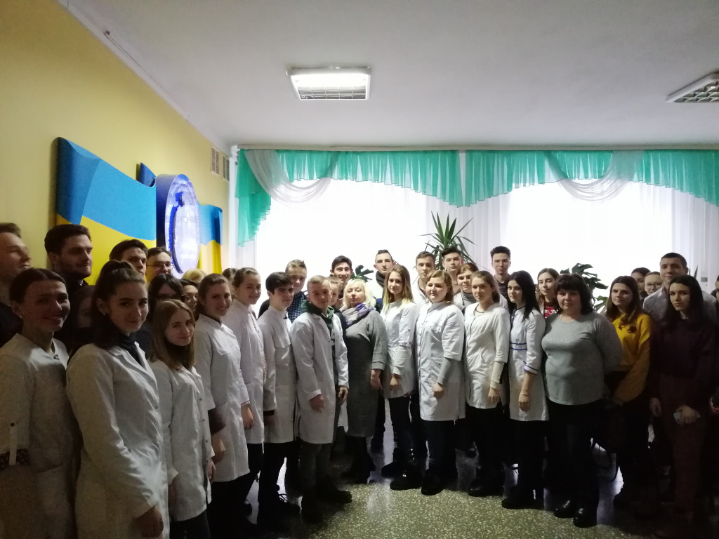 Всеукраїнська студентська олімпіада з навчальної дисципліни "Латинська мова та медична термінологія".