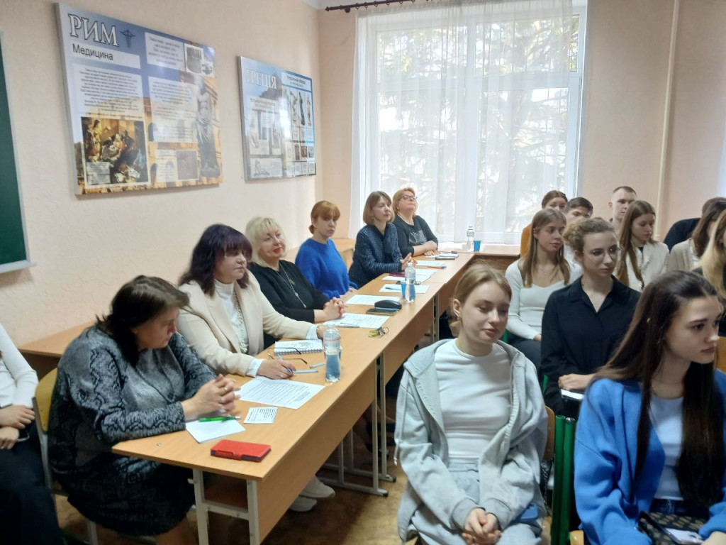 6-та Міжнародна студентська наукова конференція “International Medical Students Conference in Poltava (IMEDSCOP) 2025”