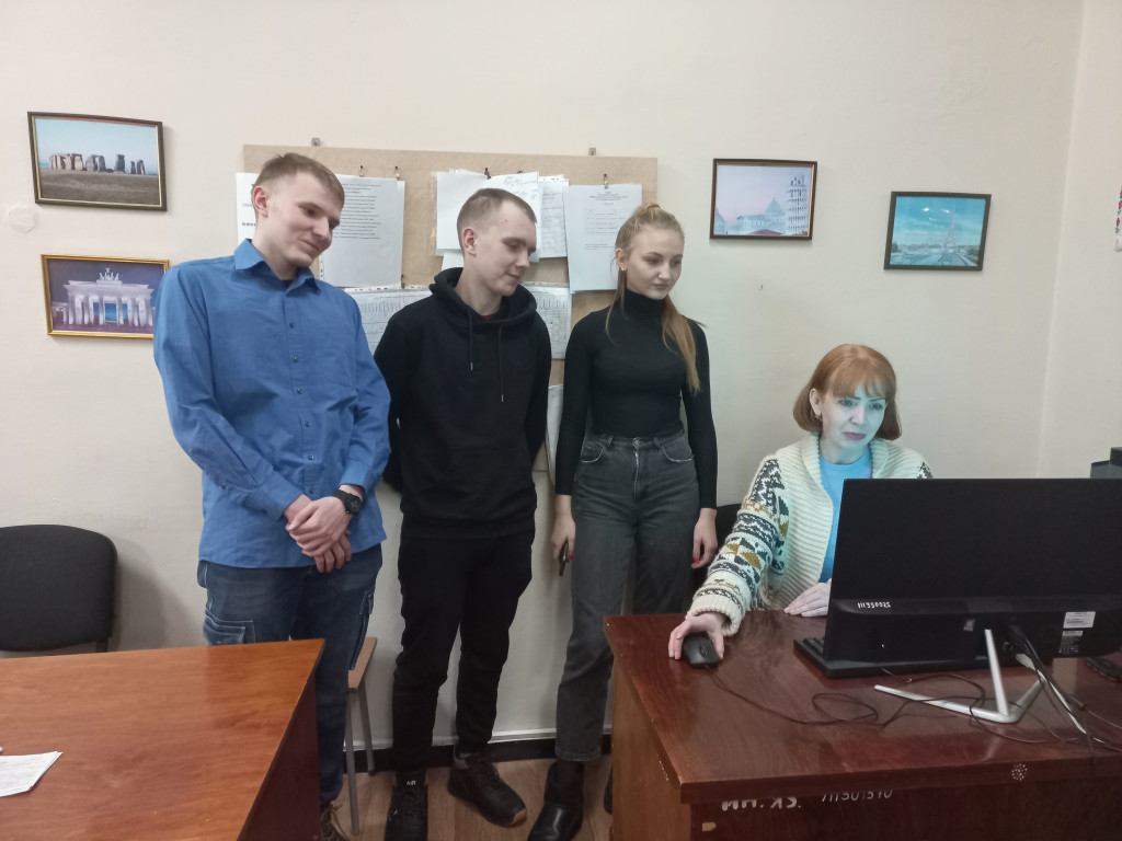 Засідання наукової групи секції "Латинська мова"
