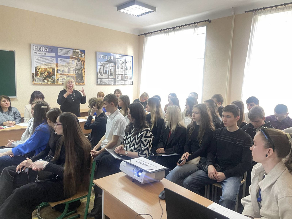 6-та Міжнародна студентська наукова конференція “International Medical Students Conference in Poltava (IMEDSCOP) 2025”