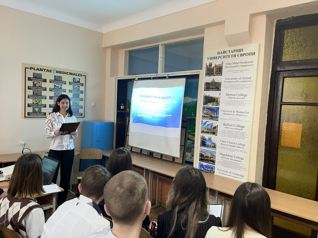 5-та Міжнародна студентська наукова конференція "International Medical Students Conference in Poltava" (IMEDSCOP) 2024, секції "Англійська мова"