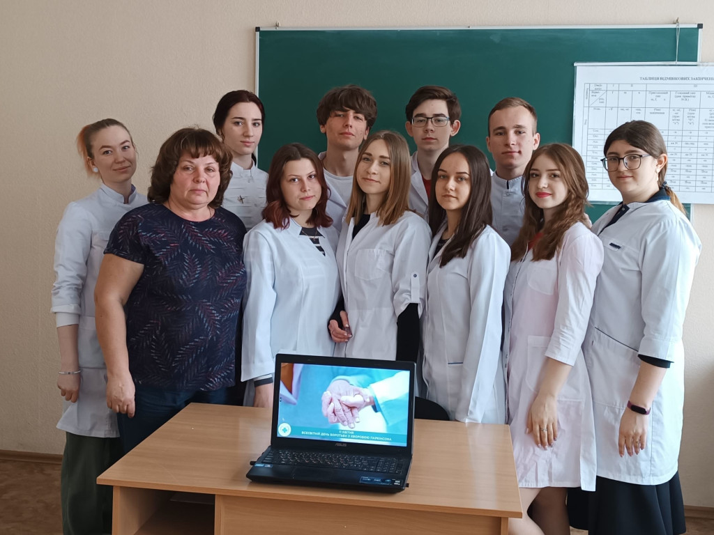 До Всесвітнього дня боротьби з хворобою Паркінсона