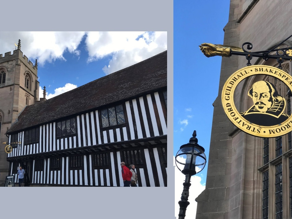 "Stratford-upon-Avon: Shakespeare's Birthplace"