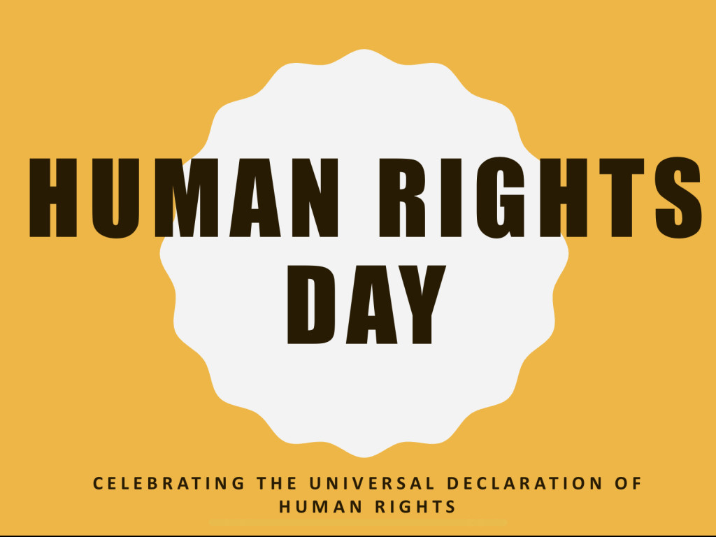 "HUMAN RIGHTS DAY"