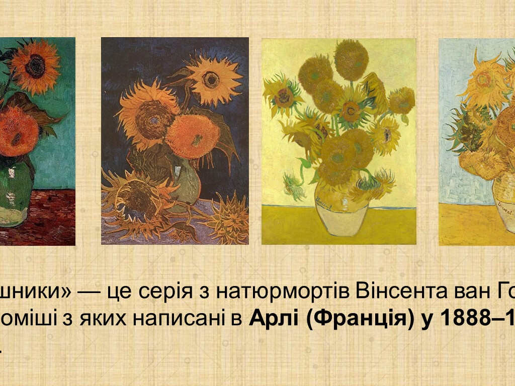 Вінсент ван Гог: життя та творчість