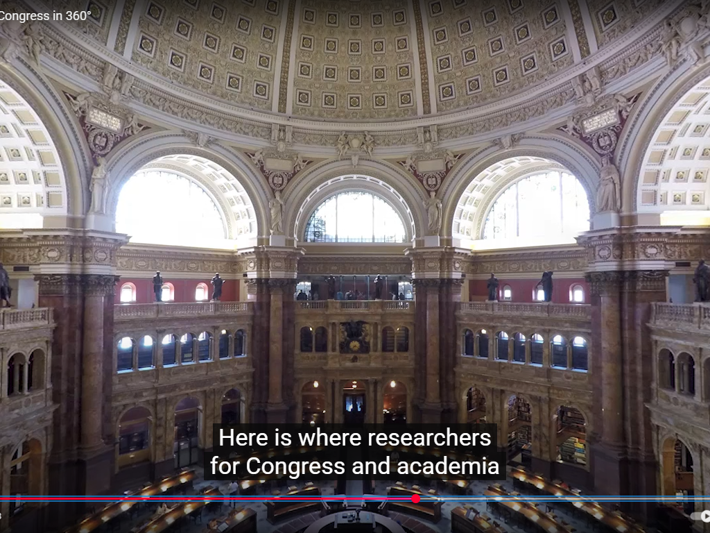 Unlocking Knowledge: A Virtual Tour of the Library of Congress