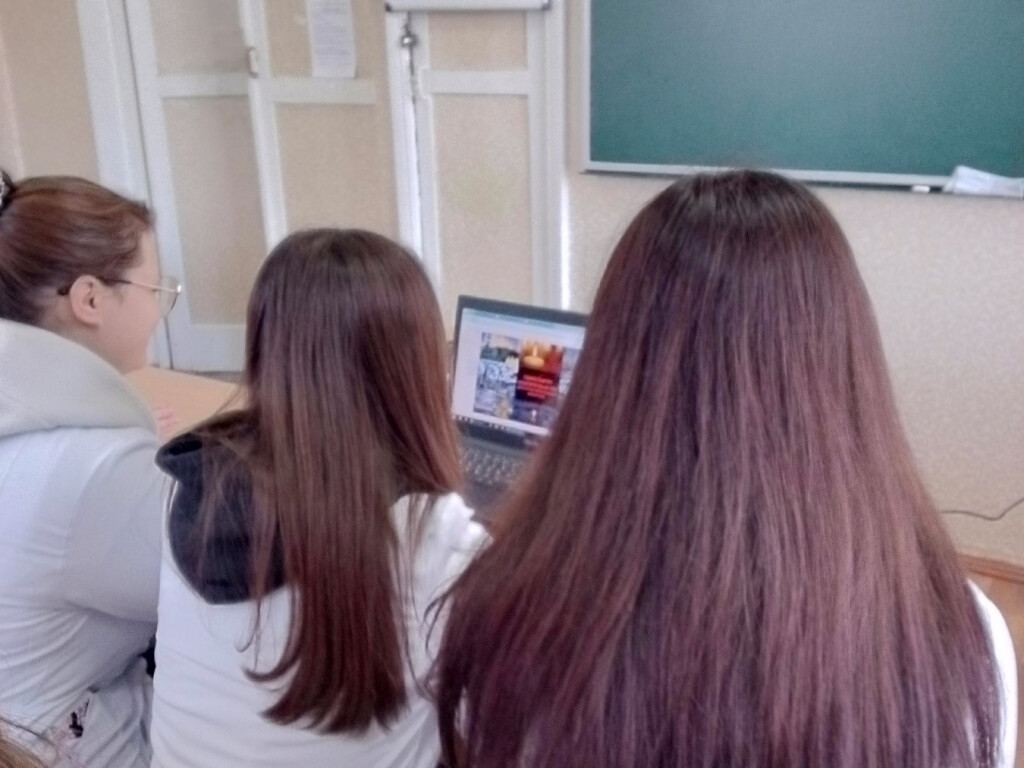 Просвітницько-виховний захід, присвячений річниці Чорнобильської катастрофи