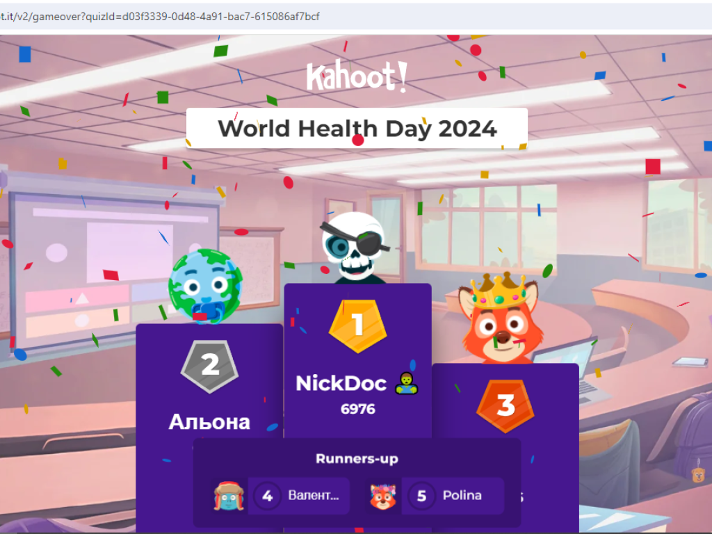 "World Health Day"