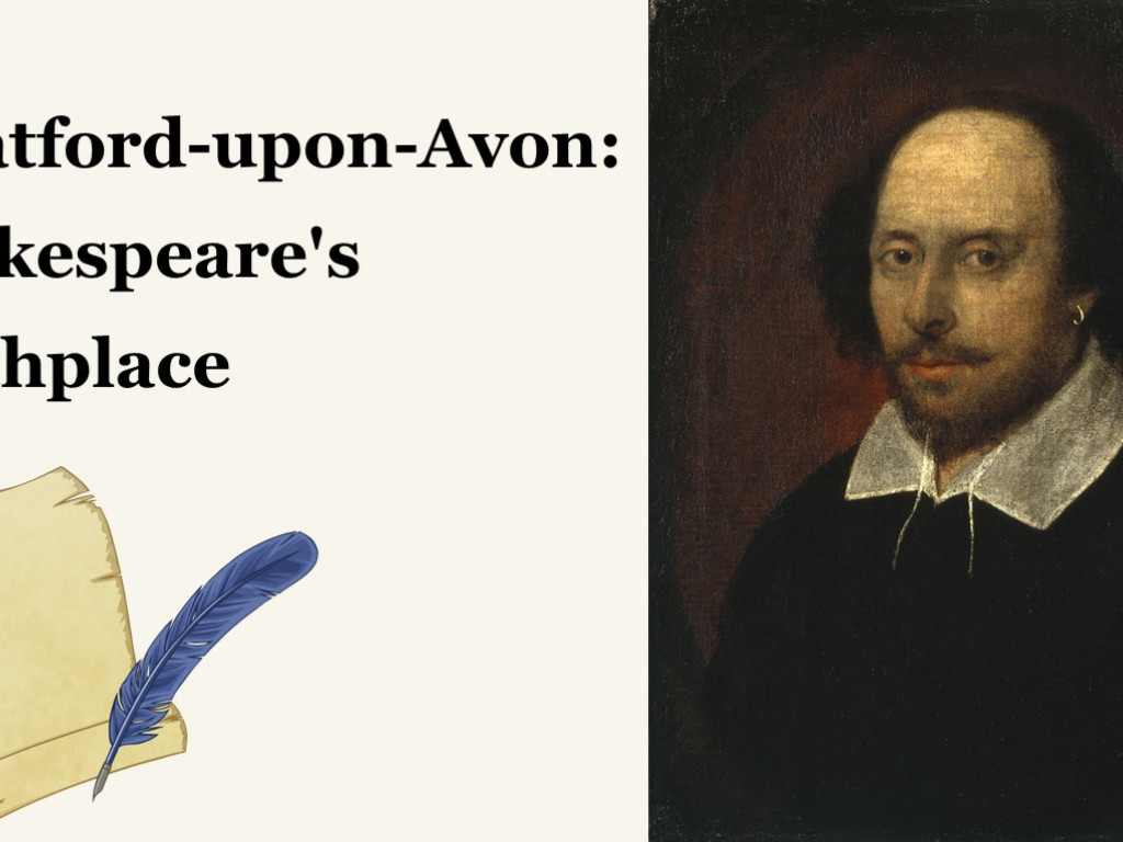 "Stratford-upon-Avon: Shakespeare's Birthplace"
