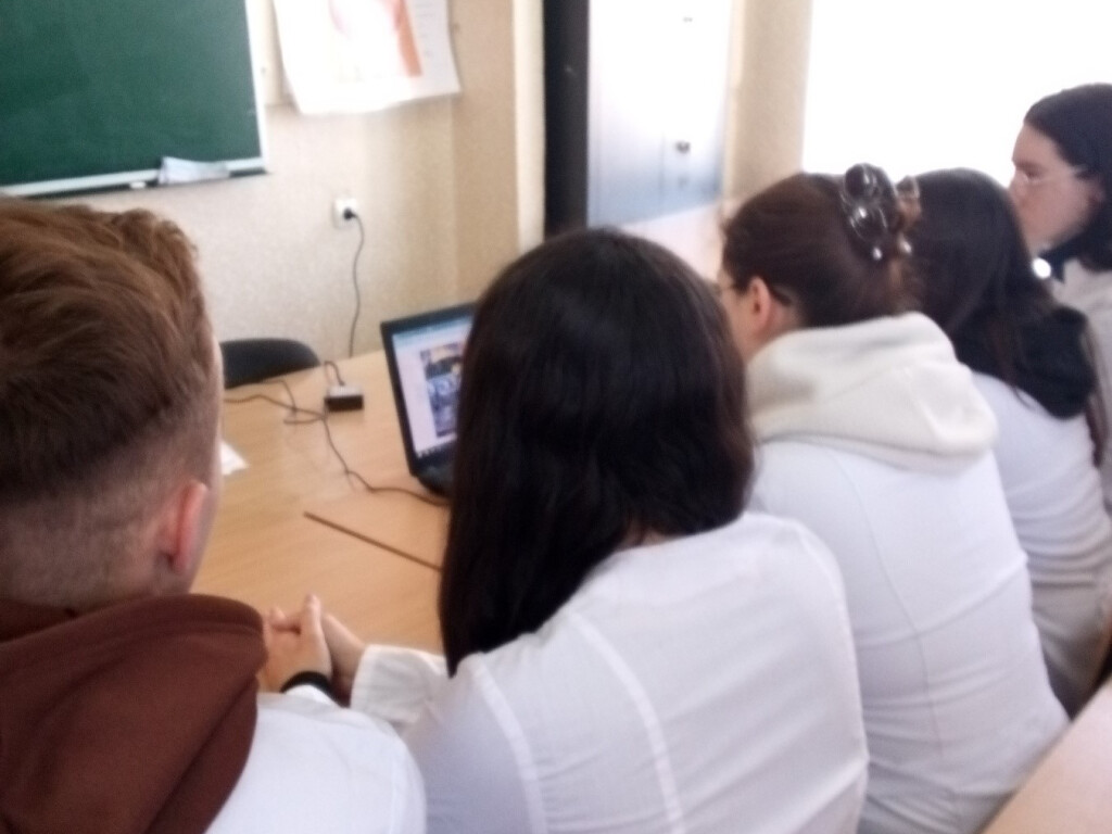 Просвітницько-виховний захід, присвячений річниці Чорнобильської катастрофи